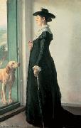 Michael Ancher Portrait of my Wife